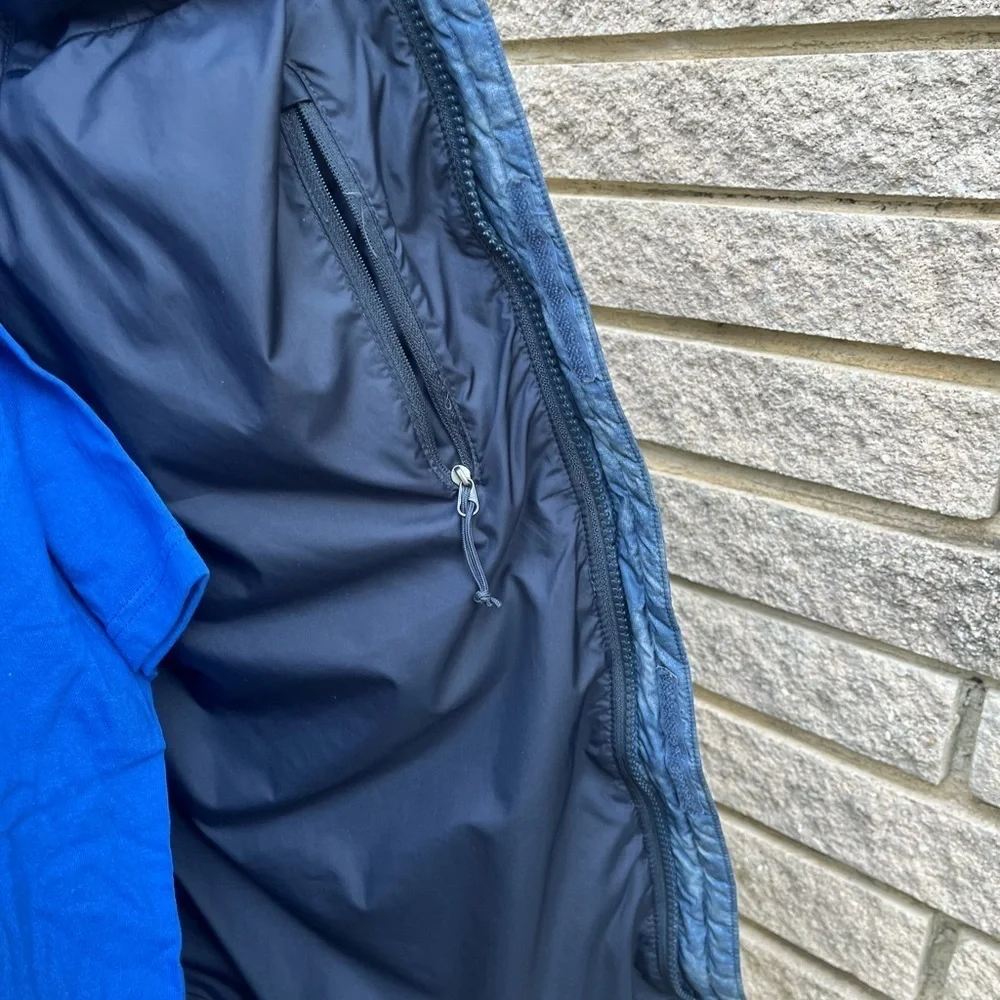 North Face Mens Medium Blue 96 Nuptse Puffer Jacket 700 coat